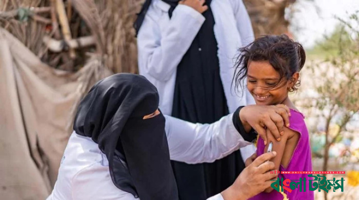 করোনায় টিকা থেকে বঞ্চিত অন্তত ৭ কোটি শিশু: ইউনিসেফ